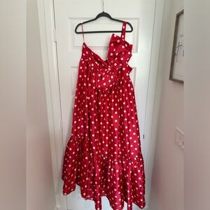 Anthropologie Bow Dress